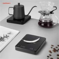 Taffware Timbangan Kopi Digital Timer CK2150 - Akurasi Tinggi, Waktu Seduh Presisi, 3 Pilihan Satuan Ukur, Timer Akurat, Desain Compact IH