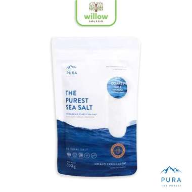 Bumbu Masak - Pura The Purest Sea Salt 300Gr Coarse
