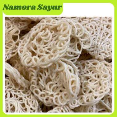 Kerupuk Mentah Mawar / Kerupuk Untuk Masak Seblak 1 kg