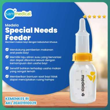 Medela Special Needs Feeder / Botol Dot bayi Bibir Sumbing