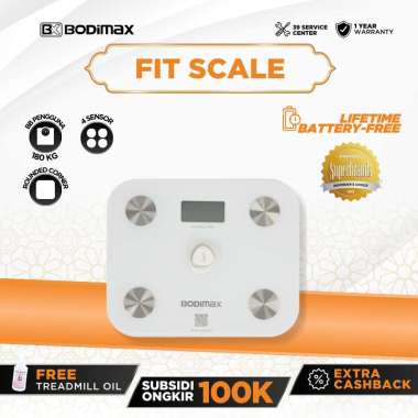 BODIMAX FITSCALE / TIMBANGAN DIGITAL / BMI / BODY FAT