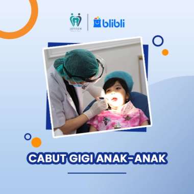 JOYFAM - CABUT GIGI ANAK-ANAK