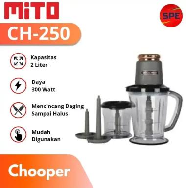 AUZ MITOCHIBA Star Chopper Gilingan Daging CH 250 2 Liter