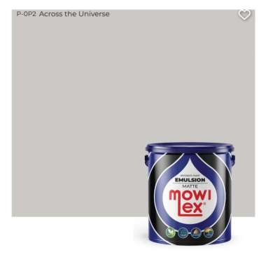 Mowilex Emulsion Cat Tembok Interior Tinting [2.5L] Across The Universe