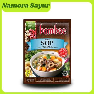 Bamboe Bumbu Sop Instan 49 gr