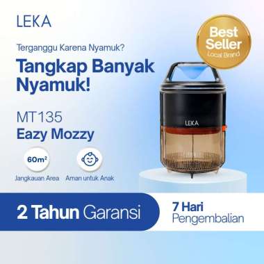LEKA - MT135 Eazy Mozzie Mosquito Trap - Perangkap Nyamuk 1pc MT135