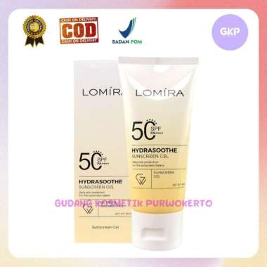 Lomira Hydrasoothe Sunscreen Gel SPF 50+