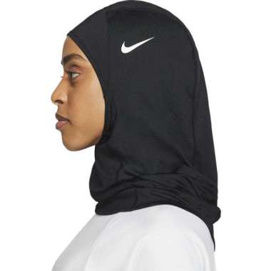 Nike Pro 2.0 Women Hijab 003533231|Baju Muslim Sporty HIjab XS/S Black
