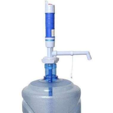 Pompa Air Galon Elektrik Rechargeable dengan Adaptor Listrik