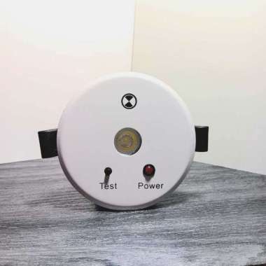 Lampu Emergency plafon/Led Ceiling lampu Darurat 1 Mata 3 Watt