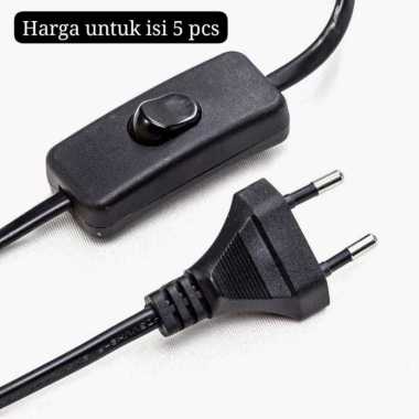 Kable Listrik Power Dengan Switch/Saklar On & Off Isi