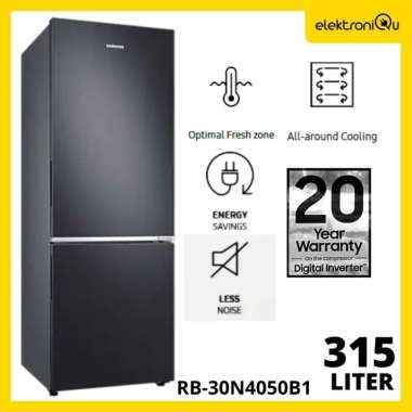 LEMARI ES/KULKAS 2 PINTU SAMSUNG RB-30N4050B1 FREEZER BAWAH 315 L Multicolor