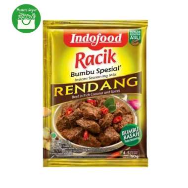 Racik Indofood Bumbu Rendang Instant 50 gr