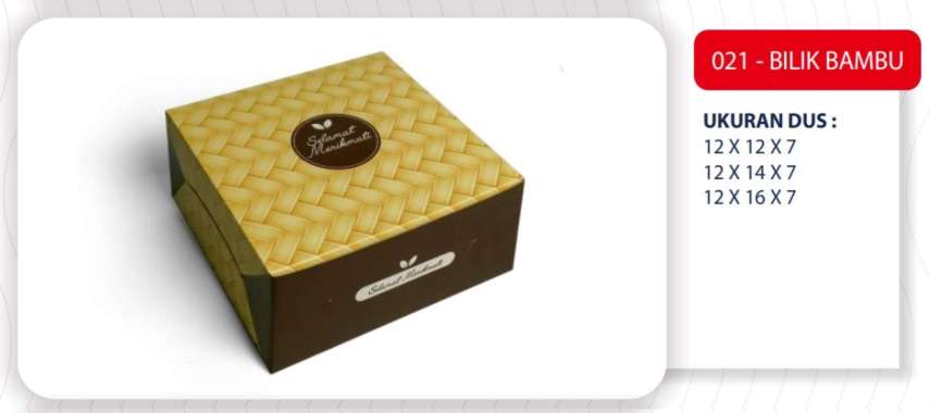 dus snack caesar hijau dan berbagai jenis motif menarik dengan ukuran 12x12 / 12x14 / 12x16 isi 100p