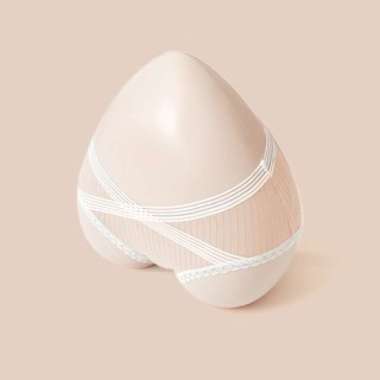 Celana Dalam Hamil Katun Pra dan Pasca Melahirkan Maternity Pant AS201 Apricot - XL