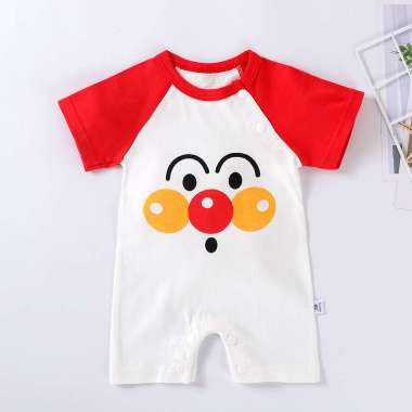 Jumper Romper Bayi Newborn - 18 Bulan / Baby Baju Kodok Anak BR2529 59 - Anpanman