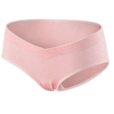 Celana Dalam Hamil Katun Pra dan Pasca Melahirkan Maternity Pant AS197 Pink Bunga - M