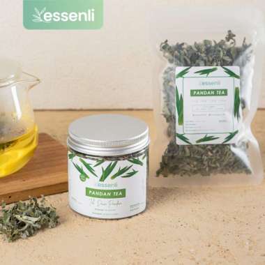 Pandan Tea / Teh Pandan / Daun Pandan Kering Pouch 100gr