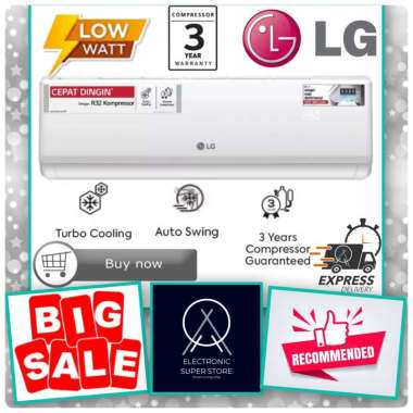 AC LG STANDARD 3/4 PK H07TN4 H 07TN4 H07 NEW HERCULES LOW WATT TURBO COOLING R32 AC 0.75PK LG AC + P