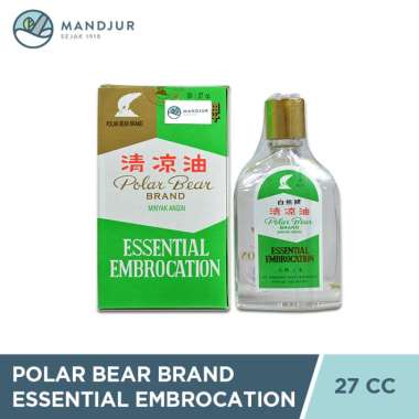 CAP BERUANG POLAR Bear Minyak Angin [27 cc]
