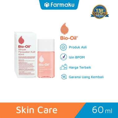 Bio Oil Minyak Perawatan Kulit [60 mL]