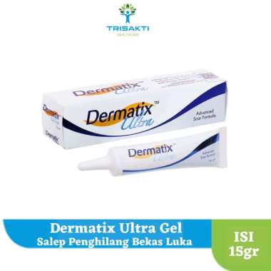 Dermatix Ultra Gel Salep Penghilang Bekas Luka dan Keloid 5 gr/9 gr/ 15 gr 9 gr