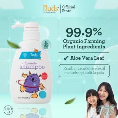 Buds Organics Shampoo for Kids - Sampo Mandi Perawatan Kulit Anak Orange