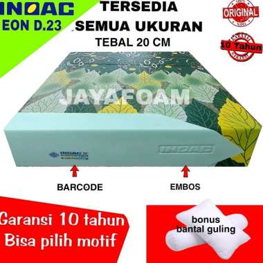 Inoac EON D 23 Kasur Busa - Light Green 180 x 200 Light Green 100 x 200 Light Green