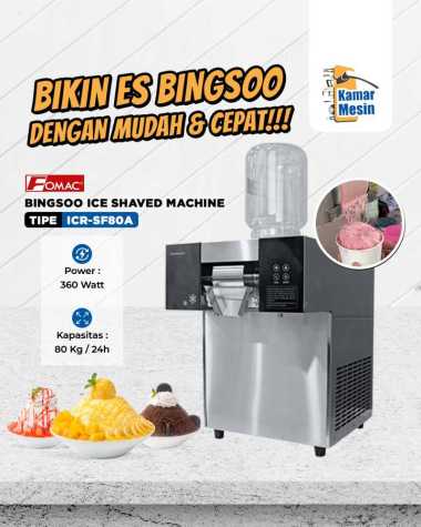 Mesin Es Bingso Bingsoo Machine Mesin Es Bingsu 360 Watt ICR-SF80A FOMAC