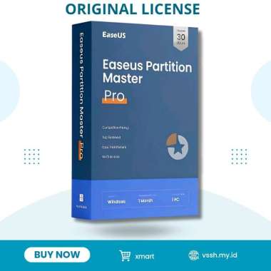 EaseUS Partition Master Pro 1bulan