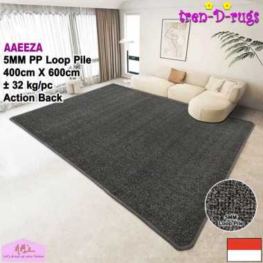 Karpet polos jumbo permadani tikar pameran sejadah sajadah musolah masjid lebar modern alas lantai r