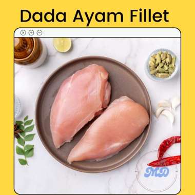 Dada Ayam Fillet Premium 2 Kg / Dada Ayam Fillet Tanpa Tulang / Ayam Fillet 2 Kg