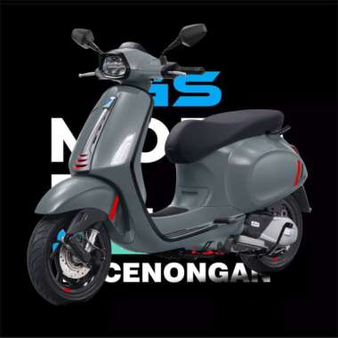 Vespa Sprint S 150 I-GET ABS Sepeda Motor [VIN 2025/ OTR Jabodetabek] No Grey Intrepido Bogor