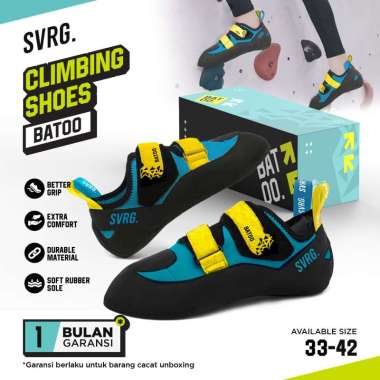 SVRG. Batoo Climbing Shoes - Sepatu Panjat Tebing - Sepatu Panjat 35