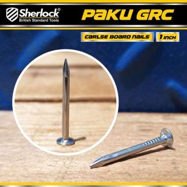Paku GRC Karpet Sherlock 1 inch ( 2.54 cm ) ( 1 pack isi +/- 50 pcs)