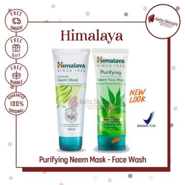 HIMALAYA Purifying Neem Face Mask Himalaya Purifying Neem Face Wash Neem Face Mask