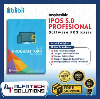 Inspirasibiz Program Toko iPOS 5.0 Edisi Professional Software