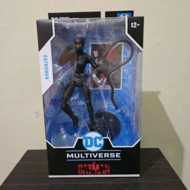 Action Figure DC Movies McFarlane DC Multiverse Catwoman