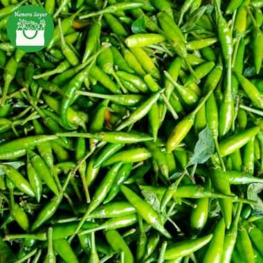 Cabe Rawit Hijau / Cabai Rawit IJo 1 Pack
