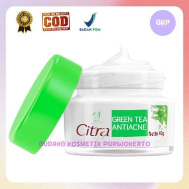 Citra Green Tea Anti Acne Cream 40 gr