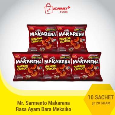 Mr Sarmento Makarena Rasa Ayam Bara 20 g 10 sachet