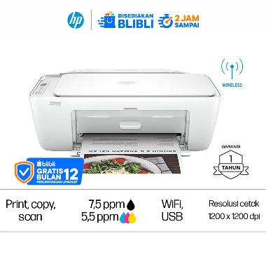 HP 2875 DeskJet Ink Advantage All-in-One Printer (Print-Copy-Scan-Wifi)