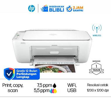 HP 2875 DeskJet Ink Advantage All-in-One Printer (Print-Copy-Scan-Wifi)
