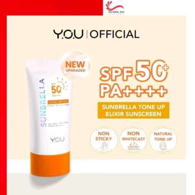 YOU Sunbrella Tone Up UV Elixir SPF 50 PA++++ Sunscreen