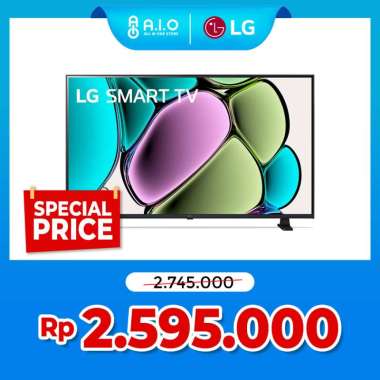 LG - TV SMART 32 INC - 32LR650BPS