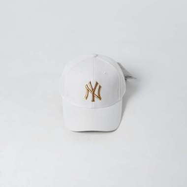 Topi MLB NY GOLD WHITE CAP 100% ORIGINAL