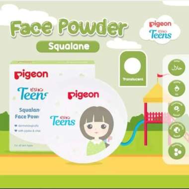 Pigeon Teens Face Powder Squalane New