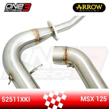 Knalpot Arrow Pro Race Honda MSX 125 '21-'22 Header