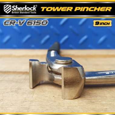 Tang Gegep Sherlock Chrome Vanadium CRV ukuran 9 Inch