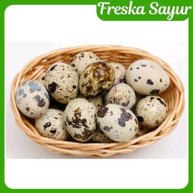 Telur Puyuh Mentah [SUPER + FRESH] 1 kg